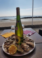 Restaurant bord de mer à Ploemeur